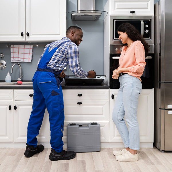 how long does it typically take to complete cooktop repair services in Springbrook WI